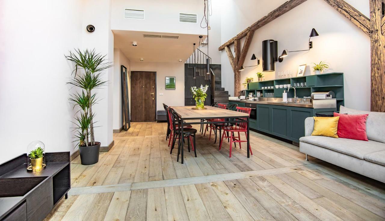 קרקוב Stradom 15 Apartments מראה חיצוני תמונה